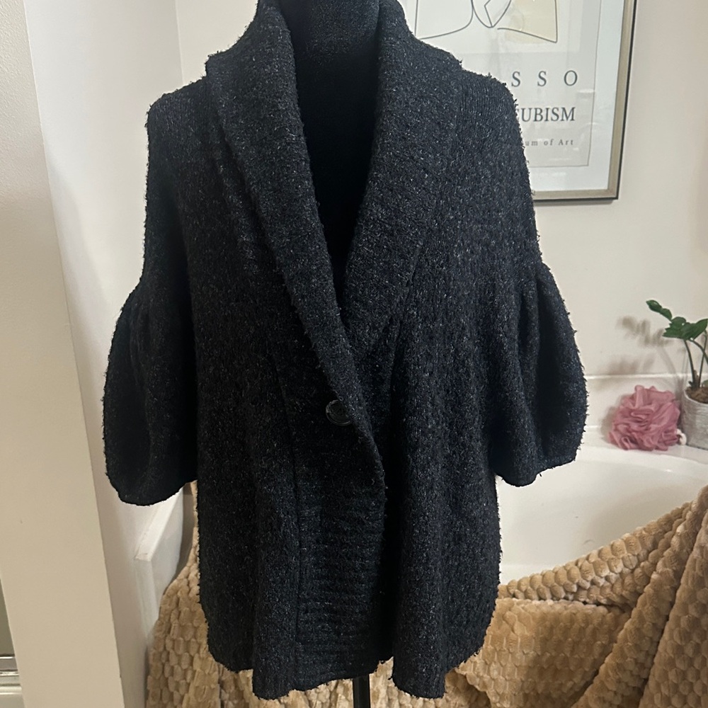 BCBGMaxAzria Elegant Black Knitwear